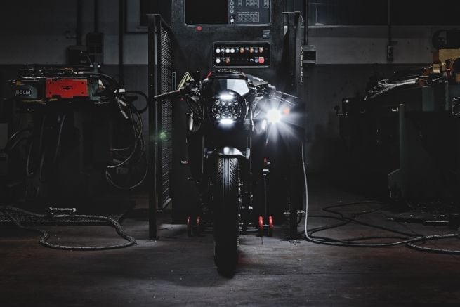 MV Agusta Dragster Blackout al Motor Bike Expo 2017