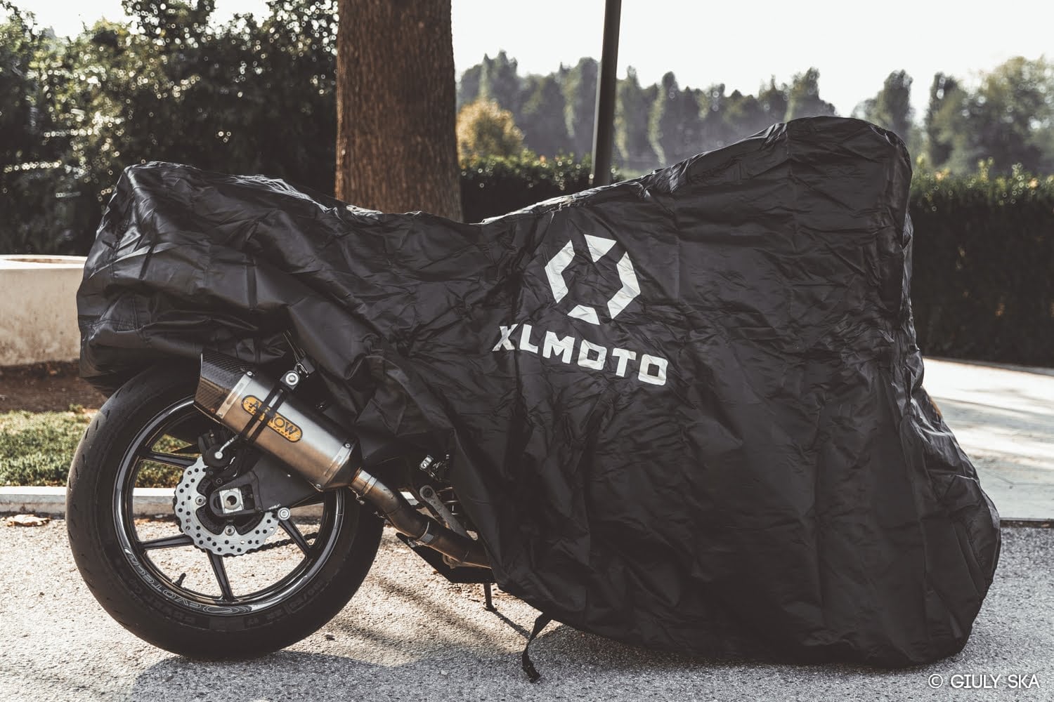 Telo Coprimoto Moto Antipioggia Yamaha YZF R1 Antigraffio XL MOTO 