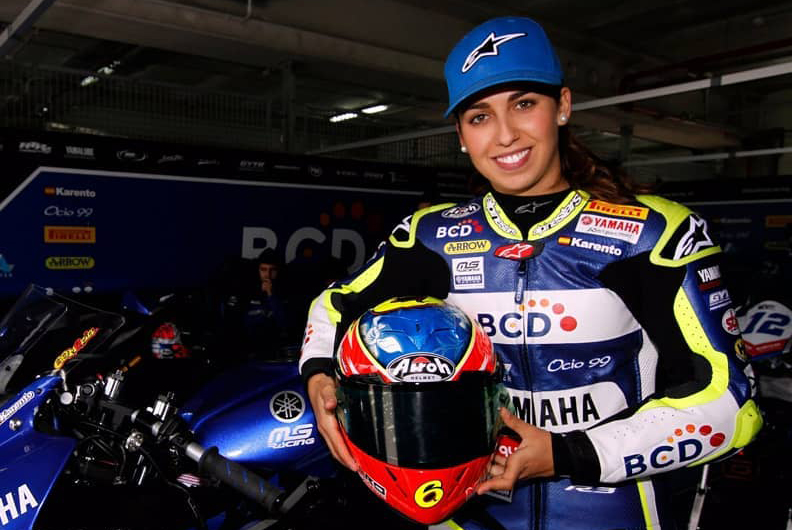 María Herrera disputerà la WorldSSP con MS Racing