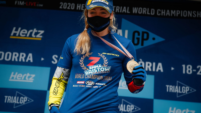 2020 TrialGP: Emma Bristow campionessa per la settima volta