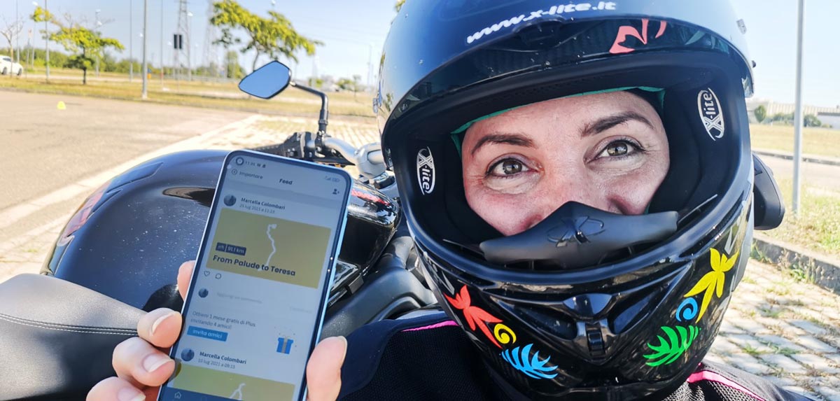 Relive: la guida all’app perfetta per i vostri viaggi in moto