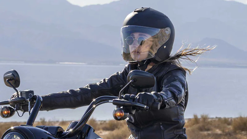 Harley-Davidson: abbigliamento da moto & casual da donna