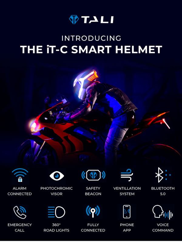 iT-C Smart Helmet