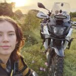 Bridget McCutchen: la giovane motociclista giramondo