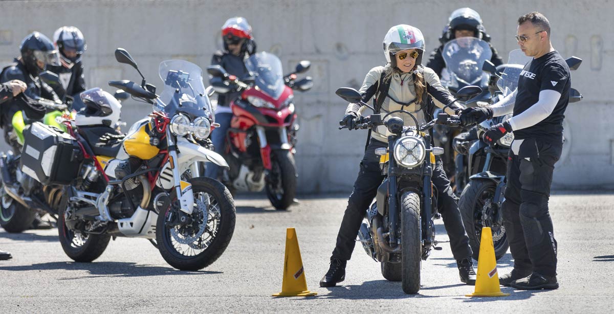 B-Safe: seconda data del corso di guida moto per donne