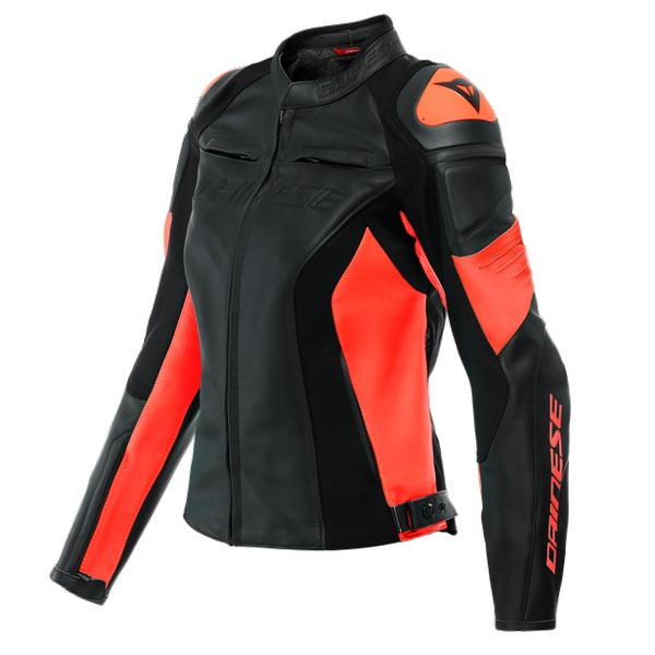 Dainese Racing 4 Lady leather jacket