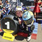 Kayla Yaakov, 15 anni, prima donna a vincere in MotoAmerica