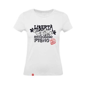 T-shirt MissBiker Freedom